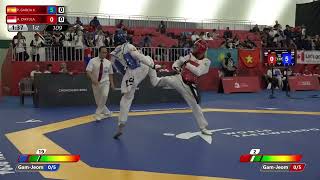 109 Round of 64 Men  68kg ESP GARCIA KLAIL Pedro INA ZAKI ULAA Ahmad