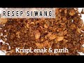 CARA MEMBUAT SIWANG (TERASI BAWANG) | BAWANG GORENG TERASI KHAS CIREBON