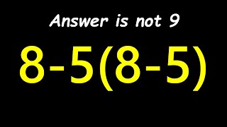 Can You Solve This Simple Math Problem?