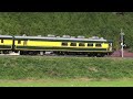 2011山陰お召列車dd51重連サロンカーなにわ the japanese imperial train 2011 10 31