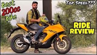 My First Ride Review Of The All New Hero KARIZMA XMR | Better Than R15 & RS200 ?? | KARIZMA xmr 210