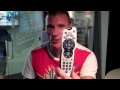 Dom Harvey shows you how to change the batteries in your my sky remote