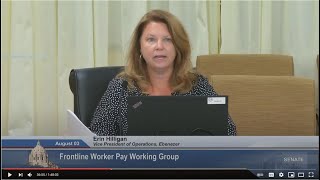 Long-term Care Providers Justify Extra Pay