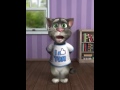 First talking tom game speaking