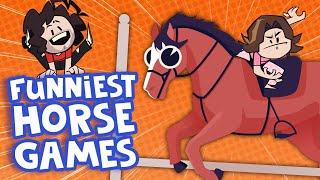 The BEST of Horse games 🐴 | Game Grumps Compilations