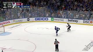 Nikita Kucherov Tantrum At The Bench After No Icing \u0026 Broken Stick