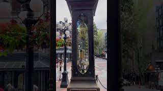 加拿大温哥华煤气镇蒸汽钟四分音符报时旋律Canada，Vancouver Gastown Steam Clock Westminster Quarters