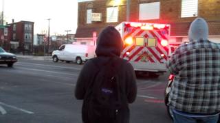 PFD Medic 15 Responding