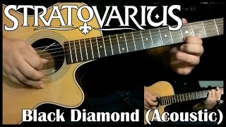 Kotipelto \u0026 Liimatainen - Black Diamond (Acoustic Cover)