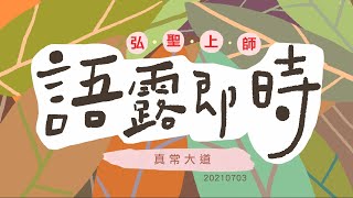 【真常大道】弘聖上師 語露即時