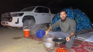 Spending a night in mountains ⛰️ Chicken karahi bhi banai 😍