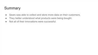 Can Technology Save Sears?