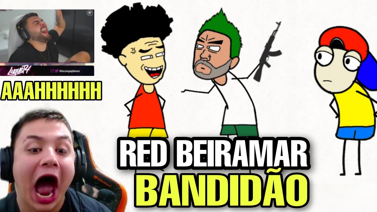 PAULINHO O LOKO IRRITANDO RED BEIRAMAR PAGANDO DE BAND!D0 (Paulinho O ...