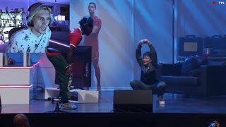 xQc reacts to IShowSpeed ruining this Generation
