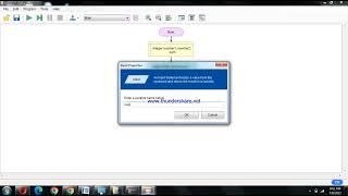 Flowgorithm to add 2 integers