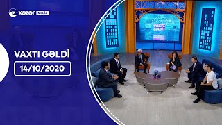 Vaxtı Gəldi! - Sərvər Abdullayev, Vüsal Qaraca, Rahib Qərib, Elmar Həbibli, Osman Girgin  14.10.2020