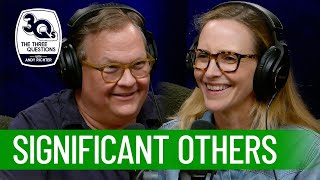 Andy Richter & Liza Powel O'Brien On Being Conan's "Significant Others" | The Three Questions