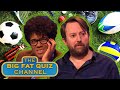 Richard Ayoade & David Mitchell Surprise EVERYONE In The Sports Round | Big Fat Quiz