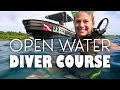 PADI Open Water Diver Course in Bocas del Toro