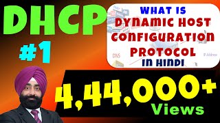 What is DHCP in Hindi - DHCP Basics - Video 1