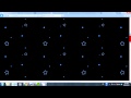 Space parallax effect with CSS and JavaScript
