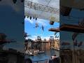 INSANE Water Stunt at Universal Studios 😱 #shorts
