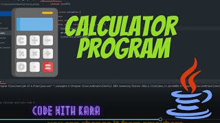 Calculator program in java: using Loop And If-Else Statement