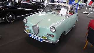 1958 Glas Goggomobil 250 TS Coupe - Exterior and Interior - Retro Classics Stuttgart 2024