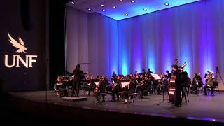 UNF Orchestra presents A World Premiere in Celebration of UNF's 50th Anniversary