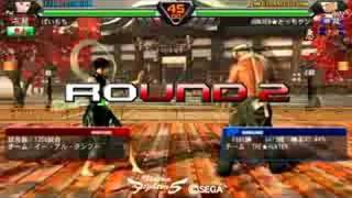 VF5R　パイVSジャッキー