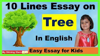10 lines on Tree in English|10 Lines On Importance Of Trees|Few lines about tree|Short Essay on Tree