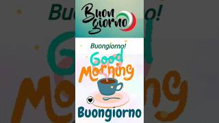 How to Say Good Morning in Italian #buongiorno