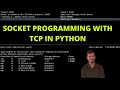 TCP Socket Programming in Python |. Computer Networking Tutorial | DevOps/SRE Interview Questions
