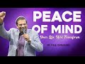 Receive Peace of Mind | Dr. Paul Dhinakaran