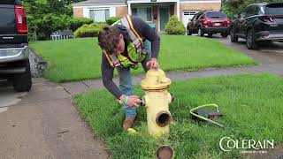 Message in a Minute: Fire Hydrant Maintenance