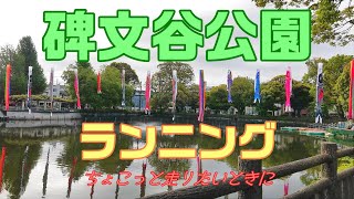 【碑文谷公園ランニング】ちょこっと走りたいときに✨碑文谷公園をランニング🏃‍♀️