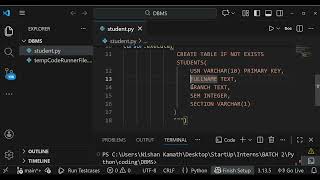 Python + SQLite3 Database Tutorial | Complete CRUD Guide for Absolute Beginners