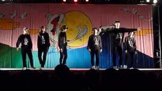 Rhythmic Dance Club 2013 学祭 New School Hiphop