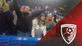 Fan Cam | The Cherries supporters go wild as Murray bags the winner against Chelsea