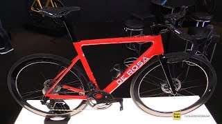 2020 De Rosa Merak Road Bike - Walkaround - 2019 Eurobike