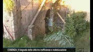 CN24 | COSENZA | Il degrado della città tra inefficienze e maleducazione