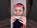 Do You Have This Phobia? Phobia Makeup Tiktok | Aivee Kate #shorts