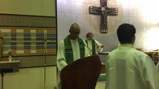 聖体礼拝リレー 安城教会 Eucharistic Adoration Relay, Anjo Church