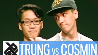 TRUNG BAO vs COSMIN  |  Shootout Beatbox Battle 2016  |  Quarter Final