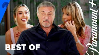 Life Advice From The Family Stallone 🥺