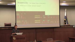 Jake Keuhlen - One Year In: A Beginner's Take on the Difficulties of Learning Haskell - λC 2017