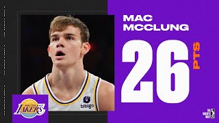 Mac McClung (26 points) Highlights vs. Santa Cruz Warriors