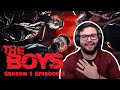 The Boys Season 1 Episode 5 'Good For The Soul' First Time Watching! TV Reaction!!