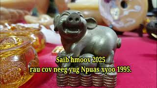 Saib hmoov xyoo 2025 rau tus neeg yug rau npua xyoo 1995.