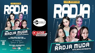 LIVE  New RADJA MUDA Entertainment | The Wedding YANTI & YADI | LARVA STUDIO | BATARA AUDIO